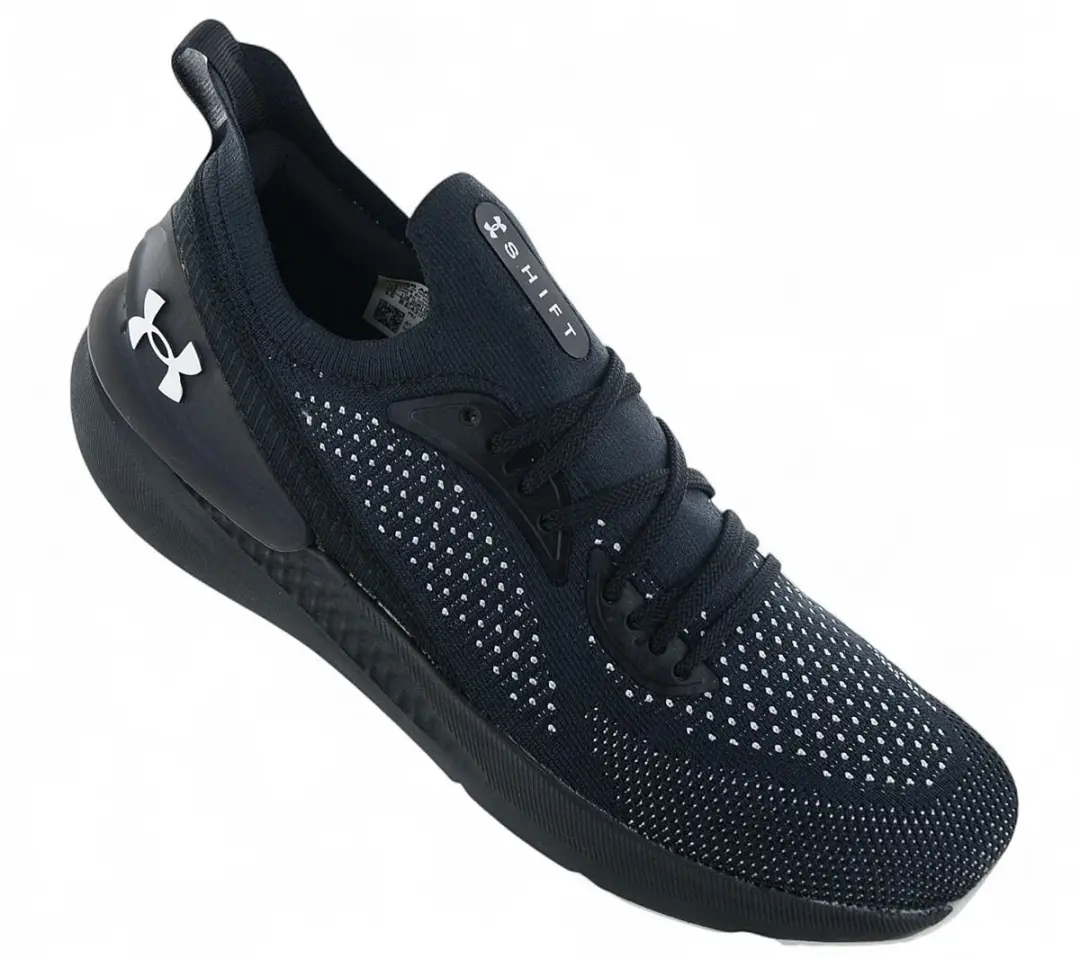 Under Armour Shift Heren Sneakers 3027776-003 - Zwart - Maat 47