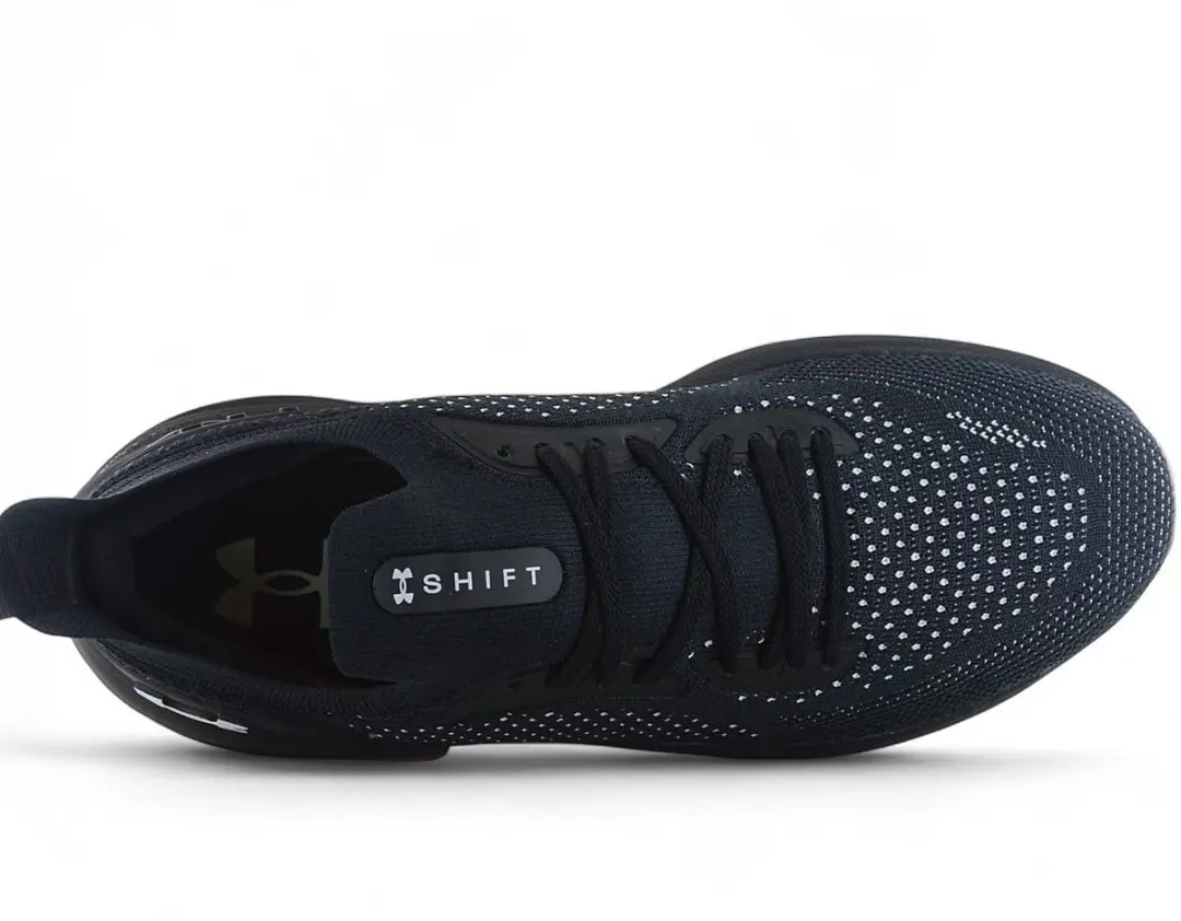 Under Armour Shift Heren Sneakers 3027776-003 - Zwart - Maat 47