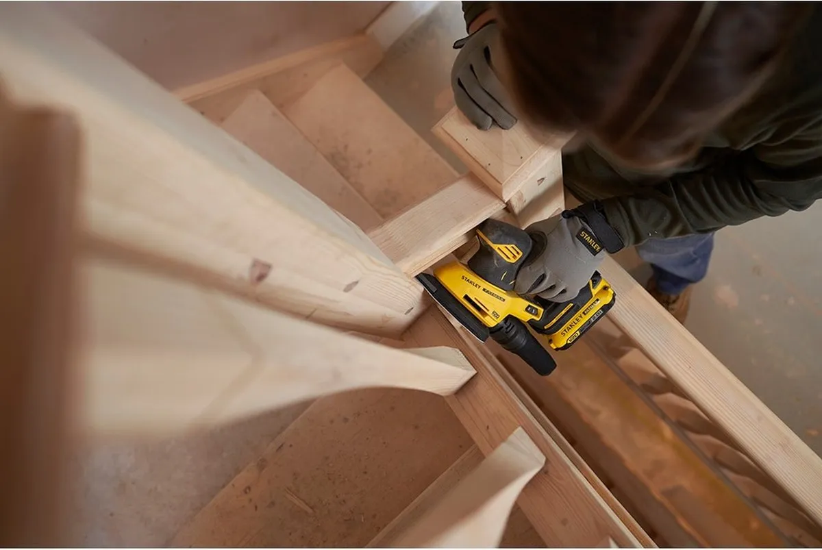 Stanley FatMax V20 SFMCW221D1S-QW Detailschuurmachine - 18V 2.0Ah