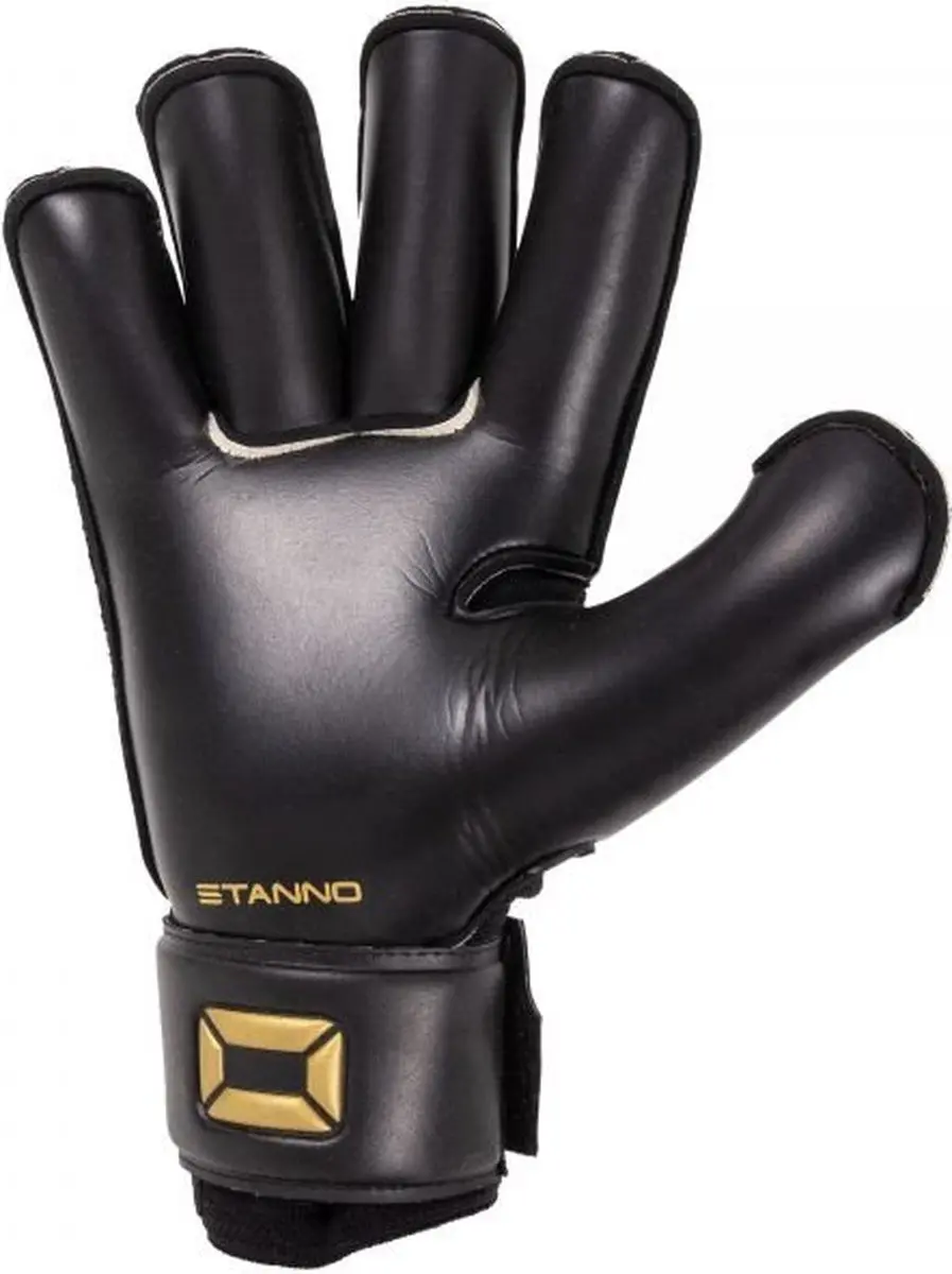 Stanno Ultimate Grip II Keepershandschoenen - Maat 10.5 - Zwart/Goud
