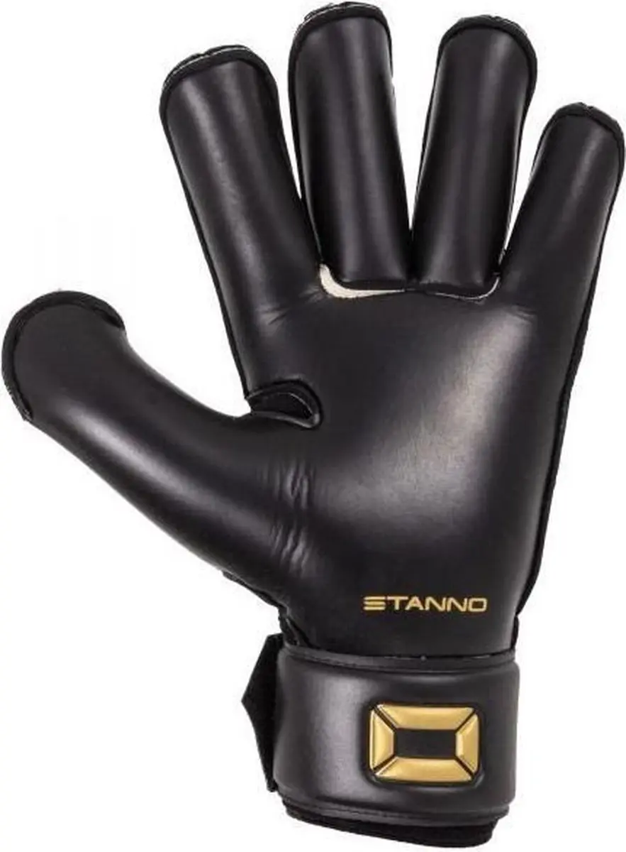 Stanno Ultimate Grip II Keepershandschoenen - Maat 10.5 - Zwart/Goud