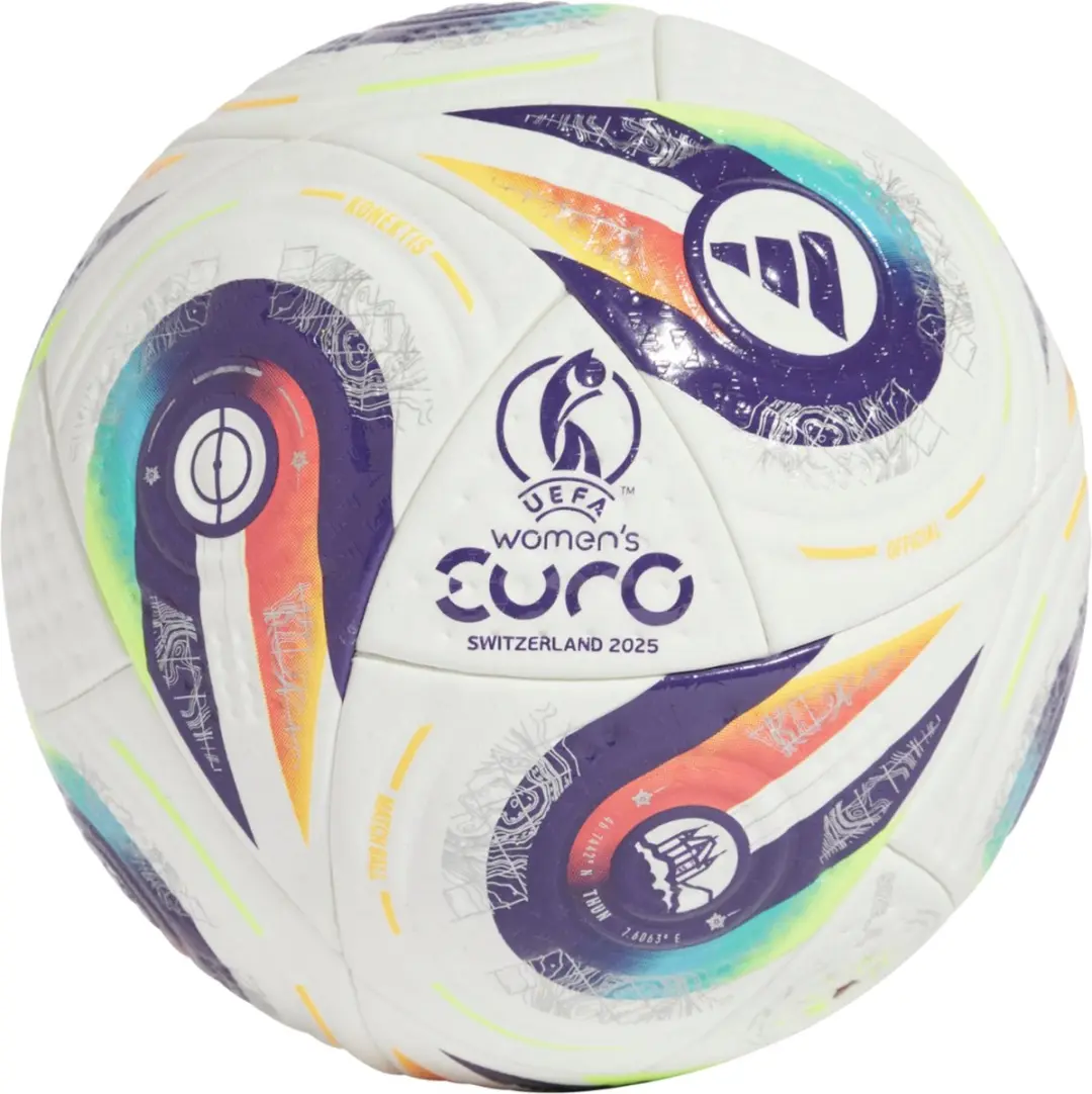 adidas W Euro 2025 FIFA Quality Pro Voetbal 5 - Wit
