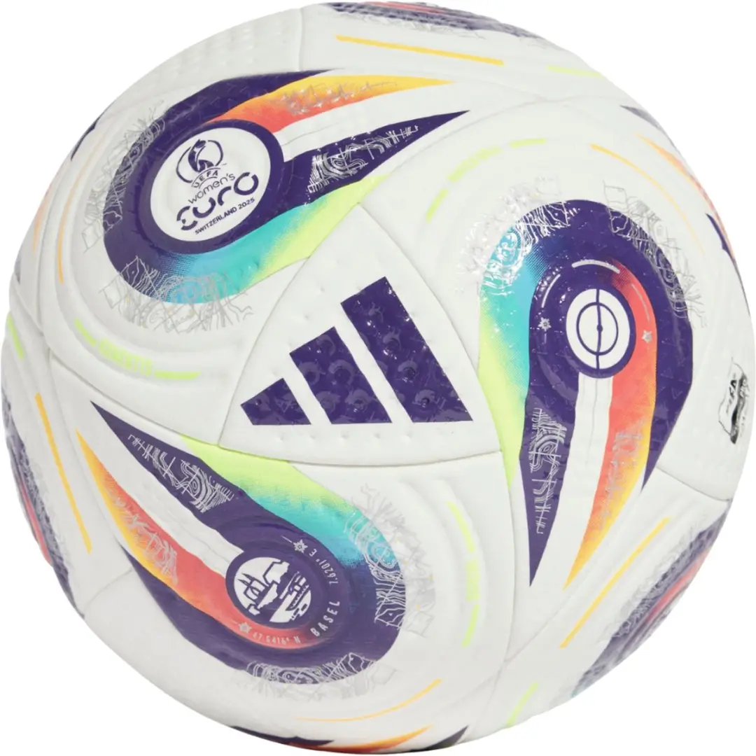 adidas W Euro 2025 FIFA Quality Pro Voetbal 5
