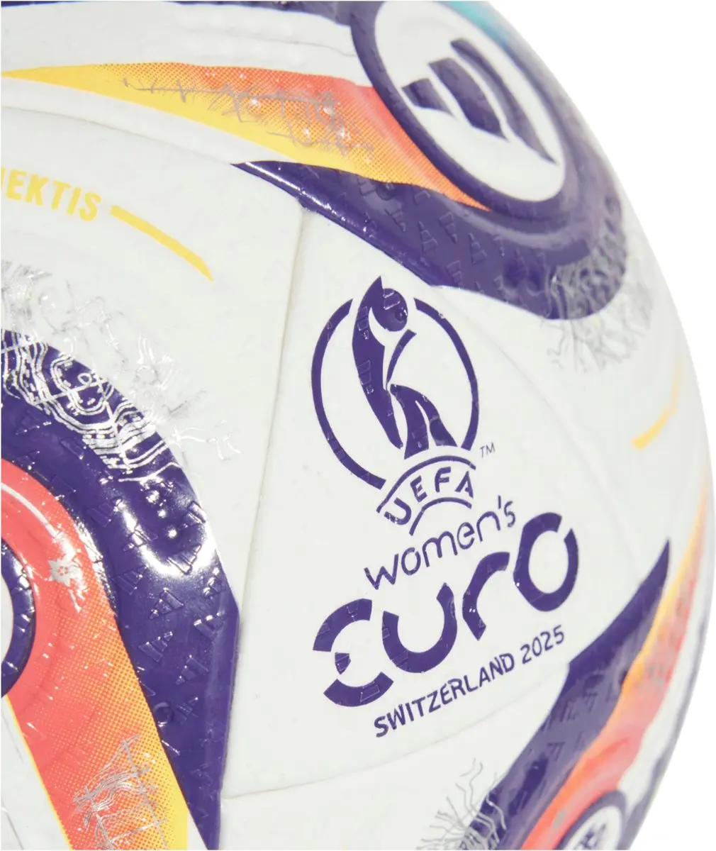 adidas W Euro 2025 FIFA Quality Pro Voetbal 5 - Wit