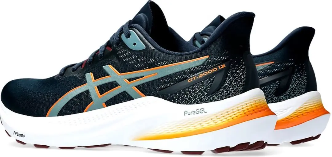 ASICS GT-2000 12 Hardloopschoen - Blauw