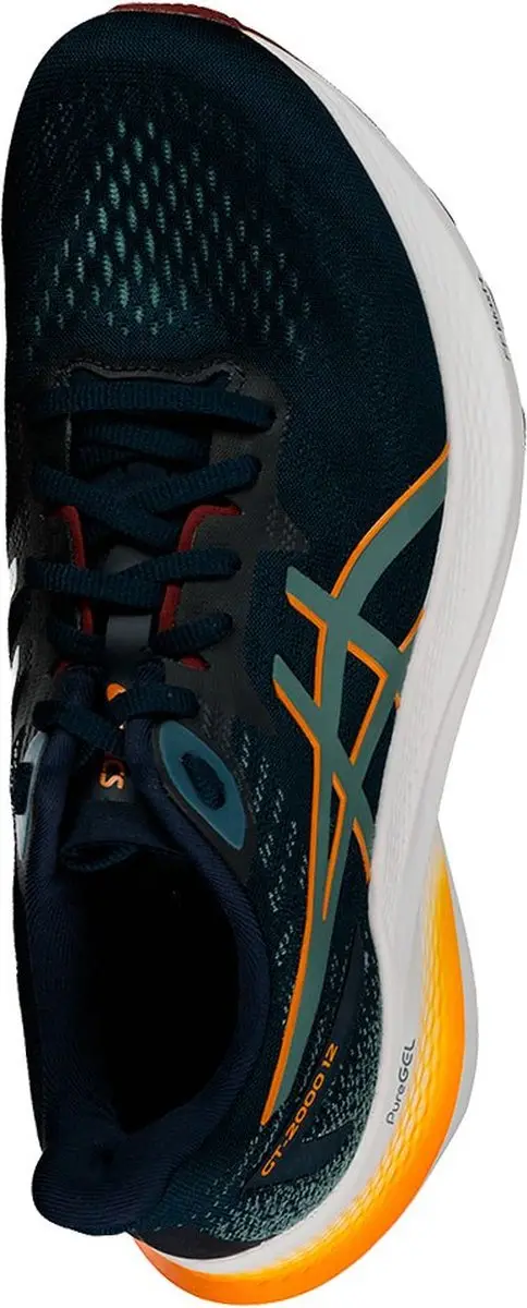 ASICS GT-2000 12 Hardloopschoen - Blauw