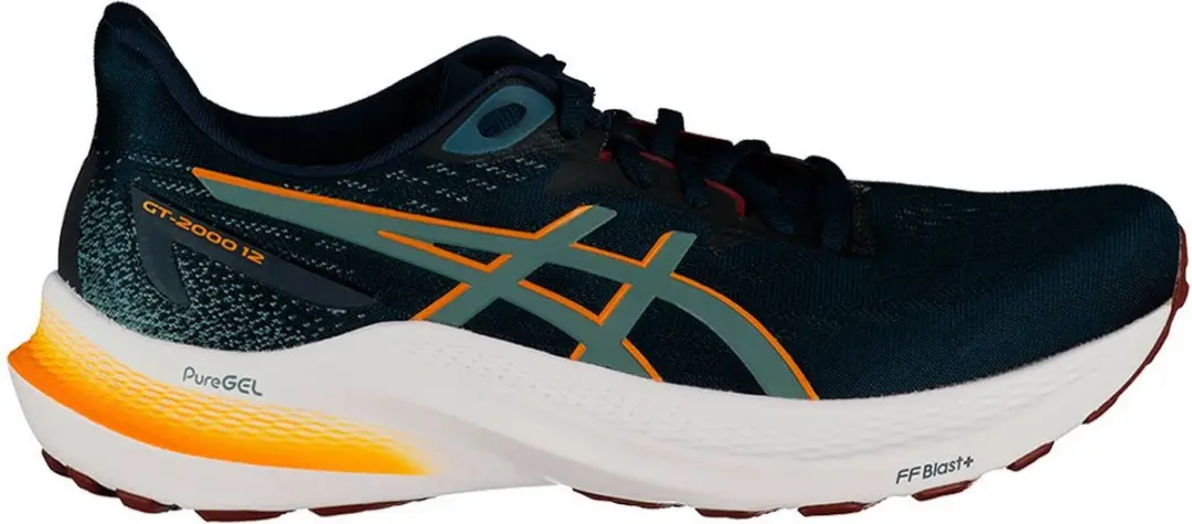 ASICS GT-2000 12 Hardloopschoen - Blauw