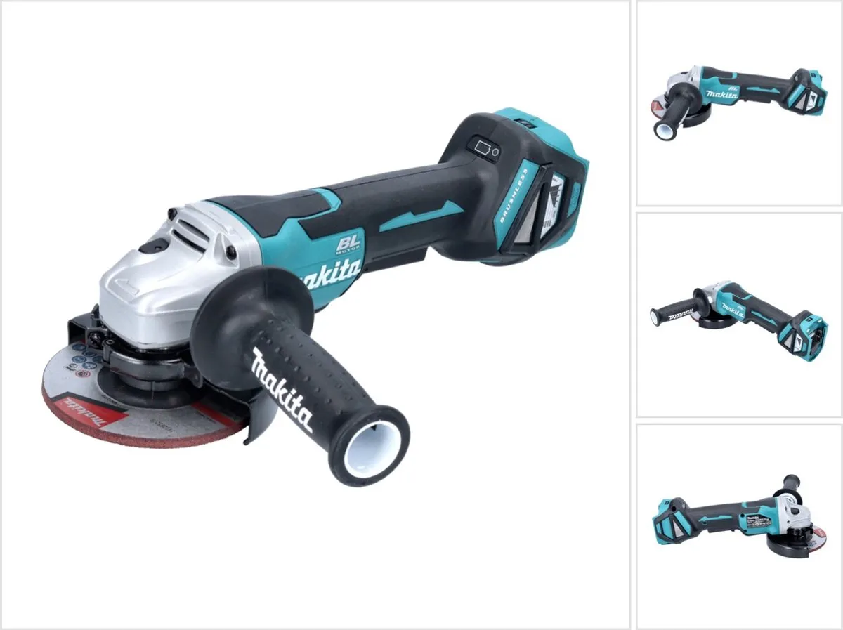Makita DGA515Z Haakse Accuslijper 125mm - 18V