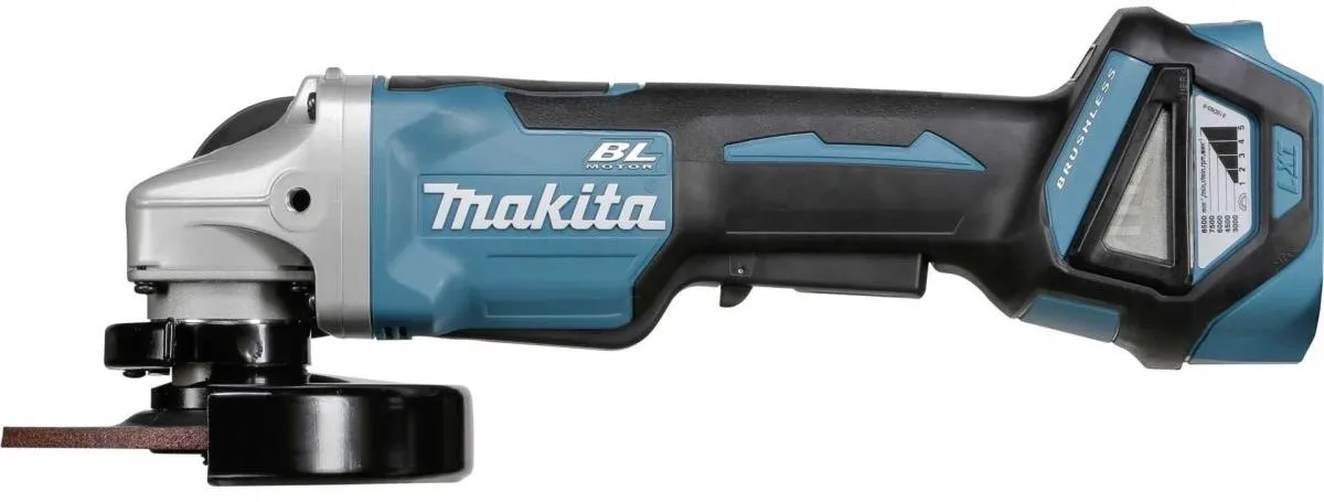 Makita DGA515Z Haakse Accuslijper 125mm - 18V