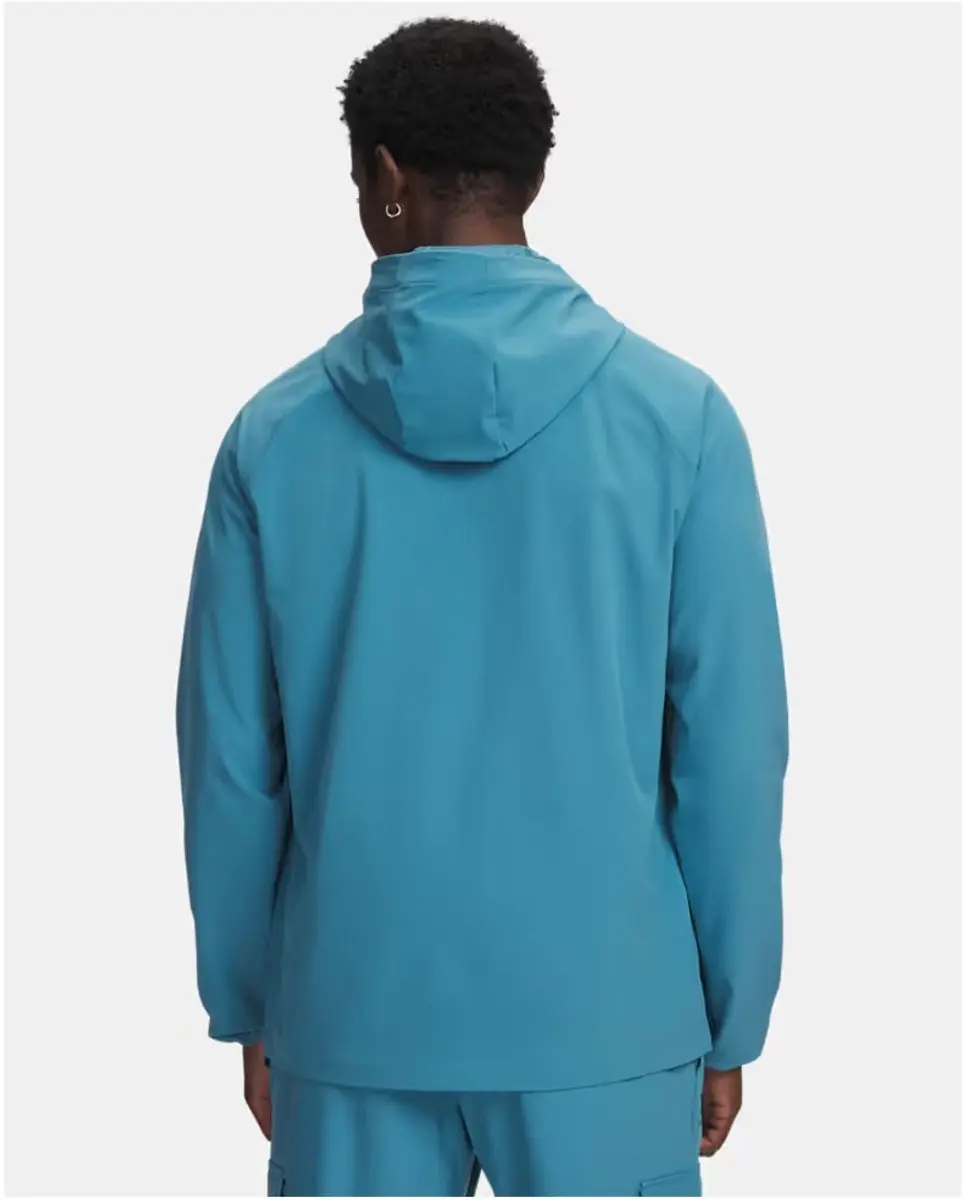 Under Armour Vibe Woven Softshelljas - L - Blue