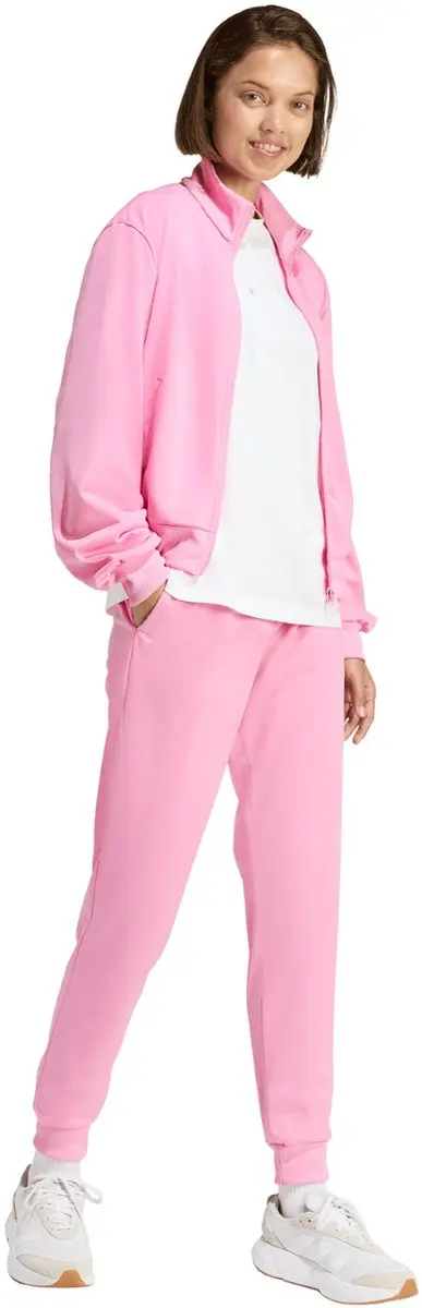 Adidas Essentials Feel Cozy Trainingspak - Roze S