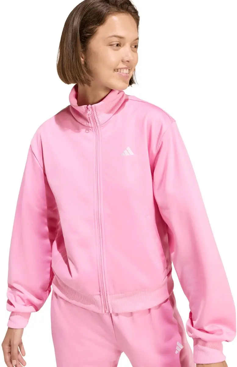 Adidas Essentials Feel Cozy Trainingspak - Roze S
