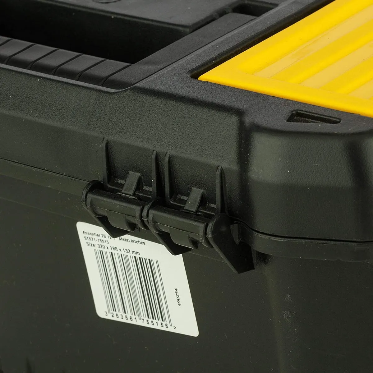 Stanley Essential M Gereedschapkoffer 12,5" - STST1-75515 - Geel/Zwart
