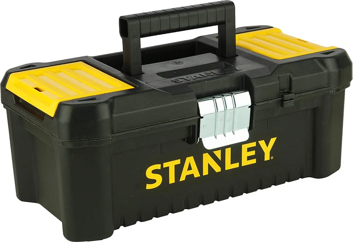 Stanley Essential M Gereedschapkoffer 12,5" - STST1-75515 - Geel/Zwart