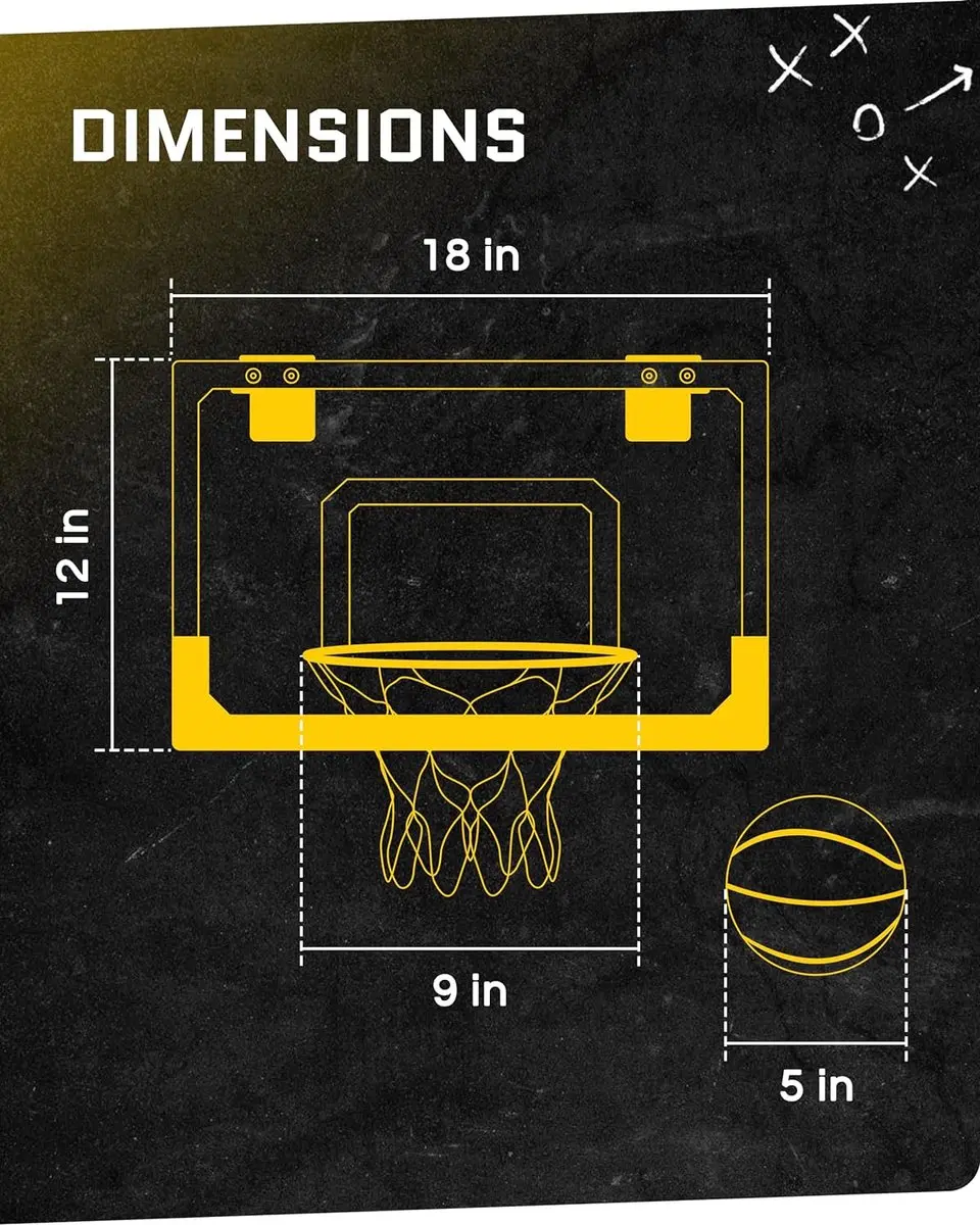 Sklz Mini Hoop Basketbal