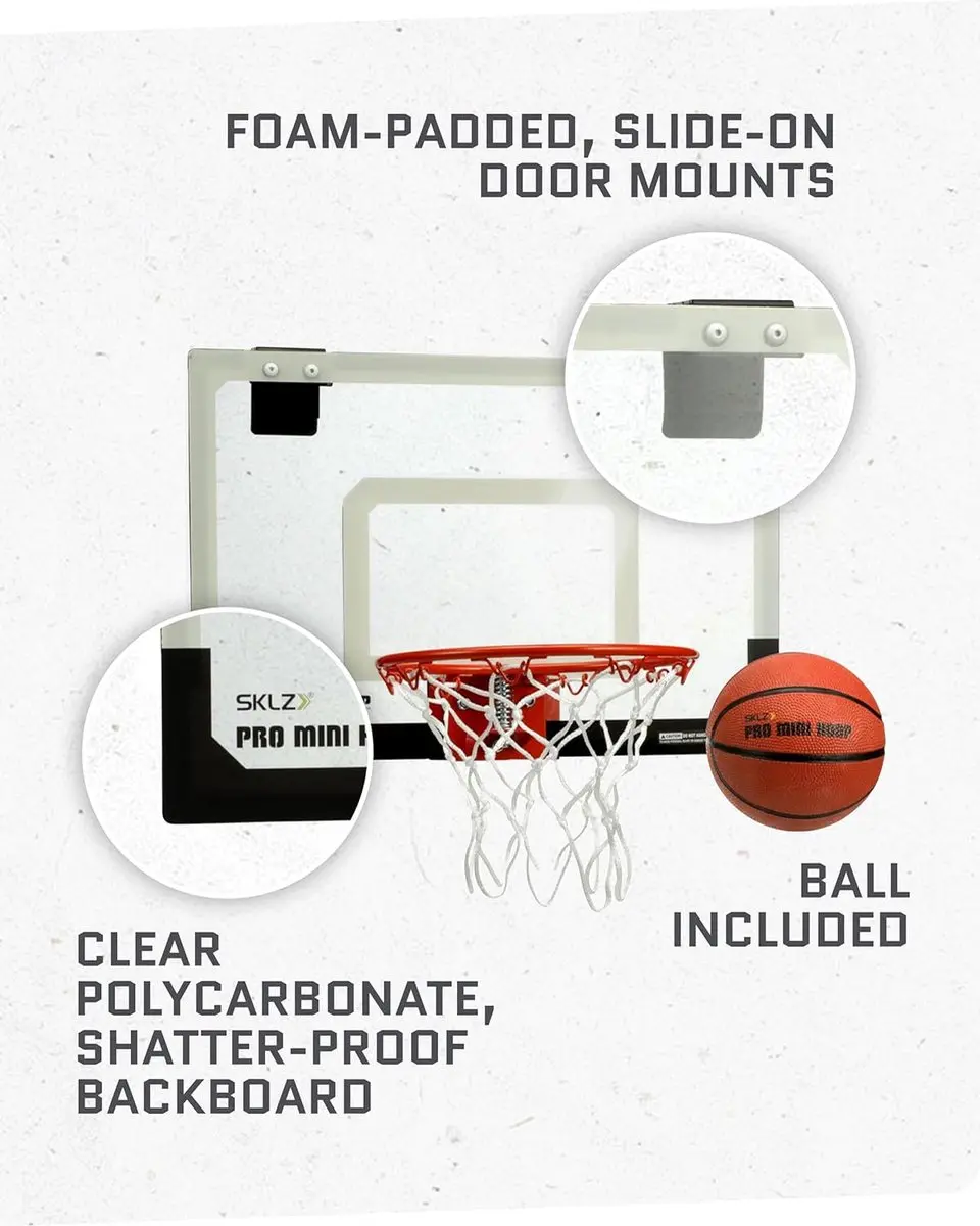 Sklz Mini Hoop Basketbal - afbeelding 6 van 6