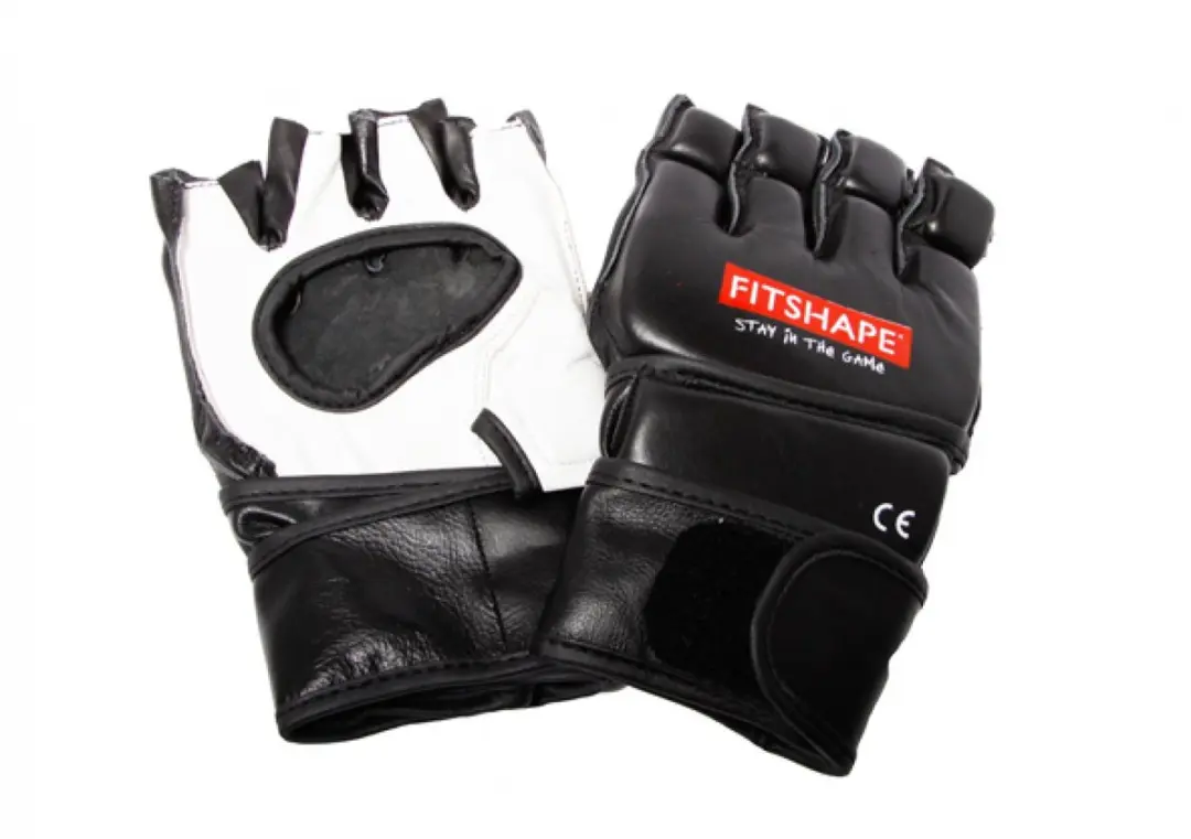 Fitshape Grappling Handschoenen Leder