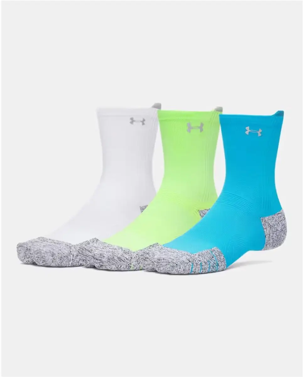 Under Armour Ad Run Cushion Hardloopsokken - 3-pack 42-47 - Blue