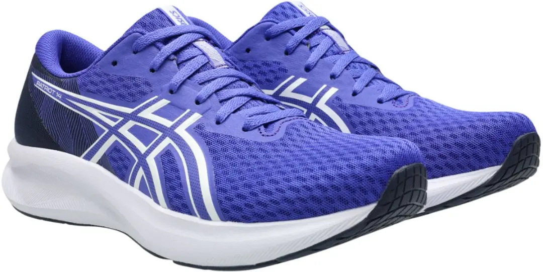 ASICS Biegania Patriot 14 Heren - Paars - 44