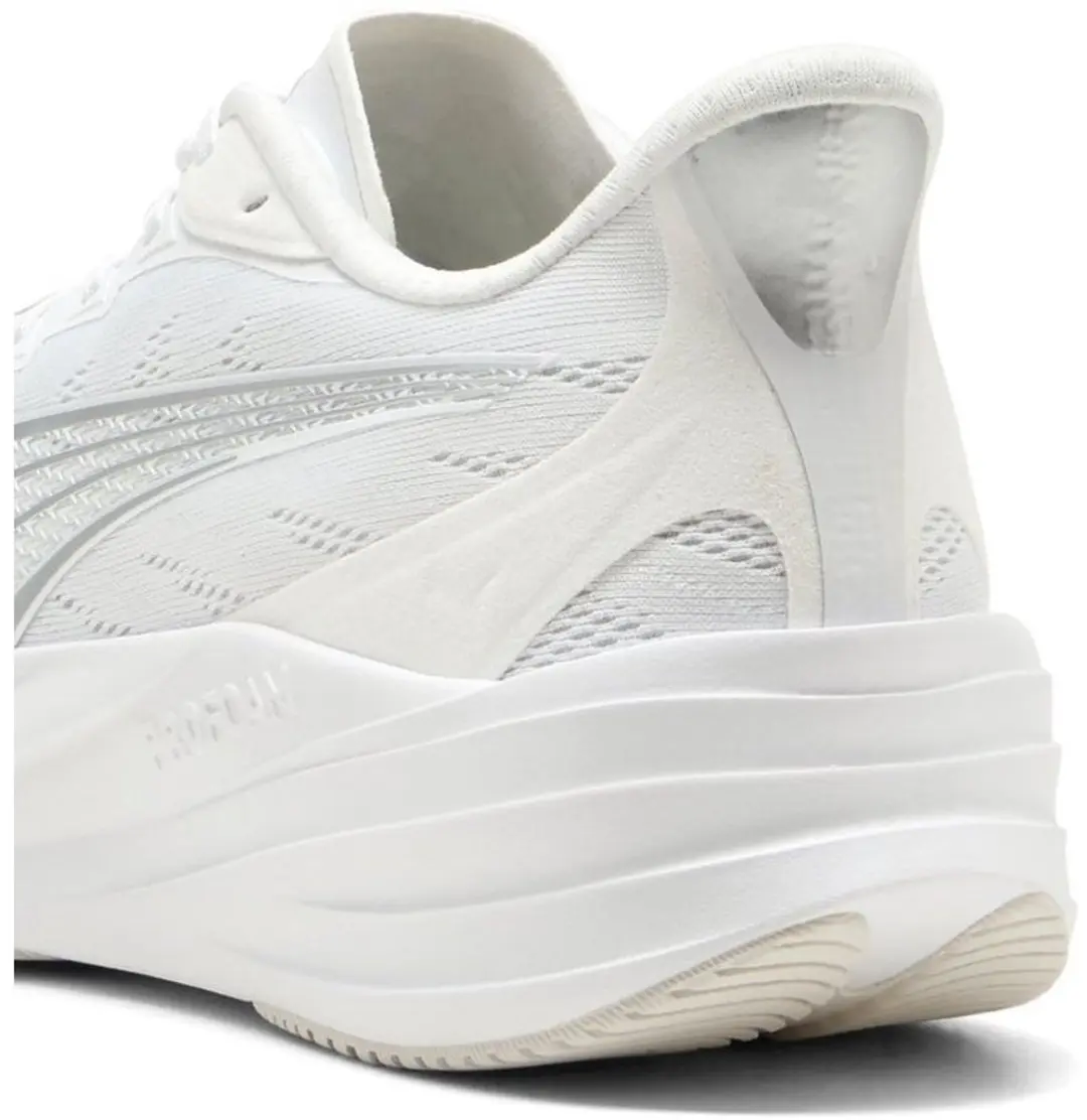 PUMA Darter Pro 2 312587 Hardloopschoenen - 45 - Puma White-Feather Gray - afbeelding 2 van 6