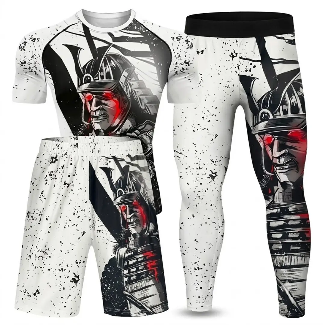 NUVEX Gemengde Kleur Compressie Sportset L