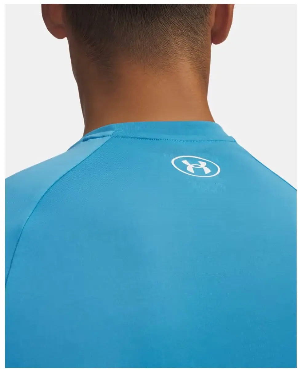 Under Armour Tech 2.0 SS T-shirt - Lichtblauw