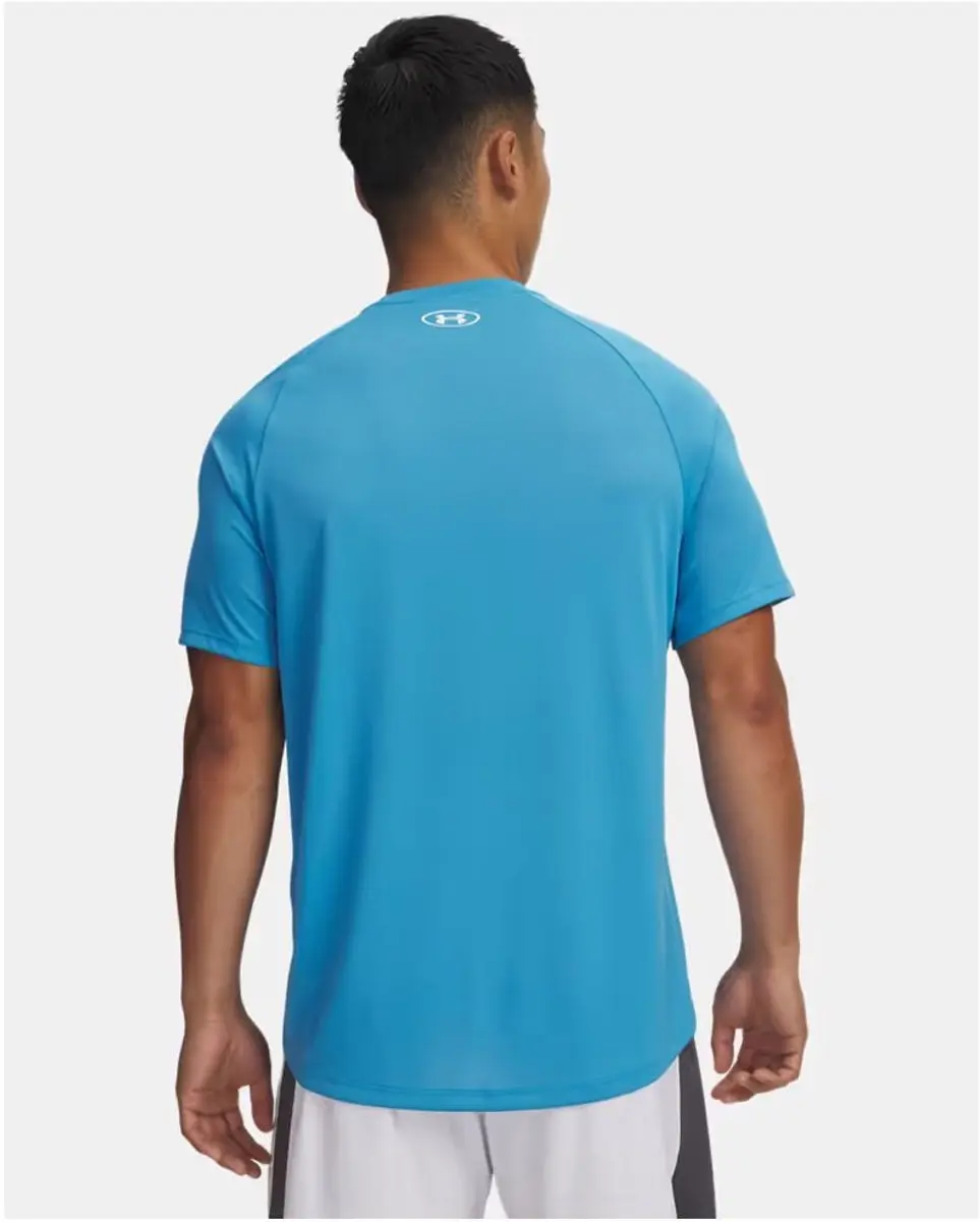 Under Armour Tech 2.0 SS T-shirt - Lichtblauw