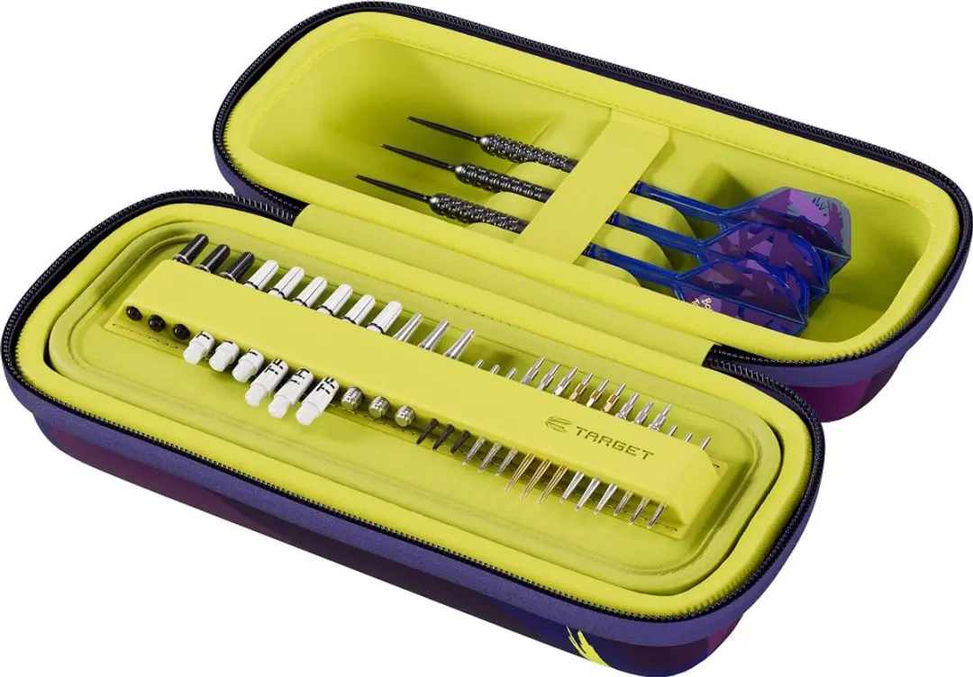 Target Boa Case Luke Litter World Champion 2026 - Dart Case - Paars