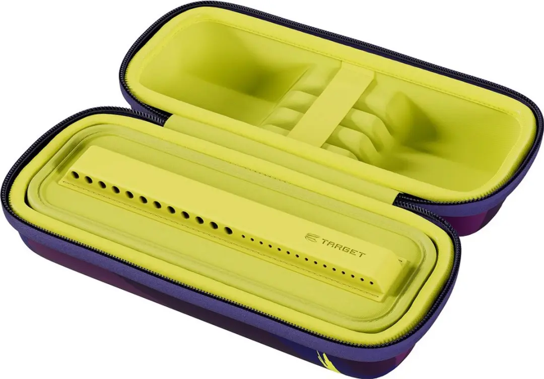 Target Boa Case Luke Litter World Champion 2026 - Dart Case - Paars