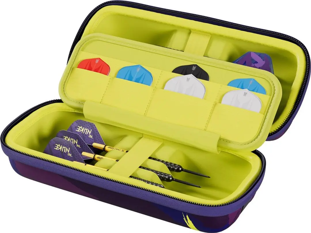 Target Boa Case Luke Litter World Champion 2026 - Dart Case - Paars