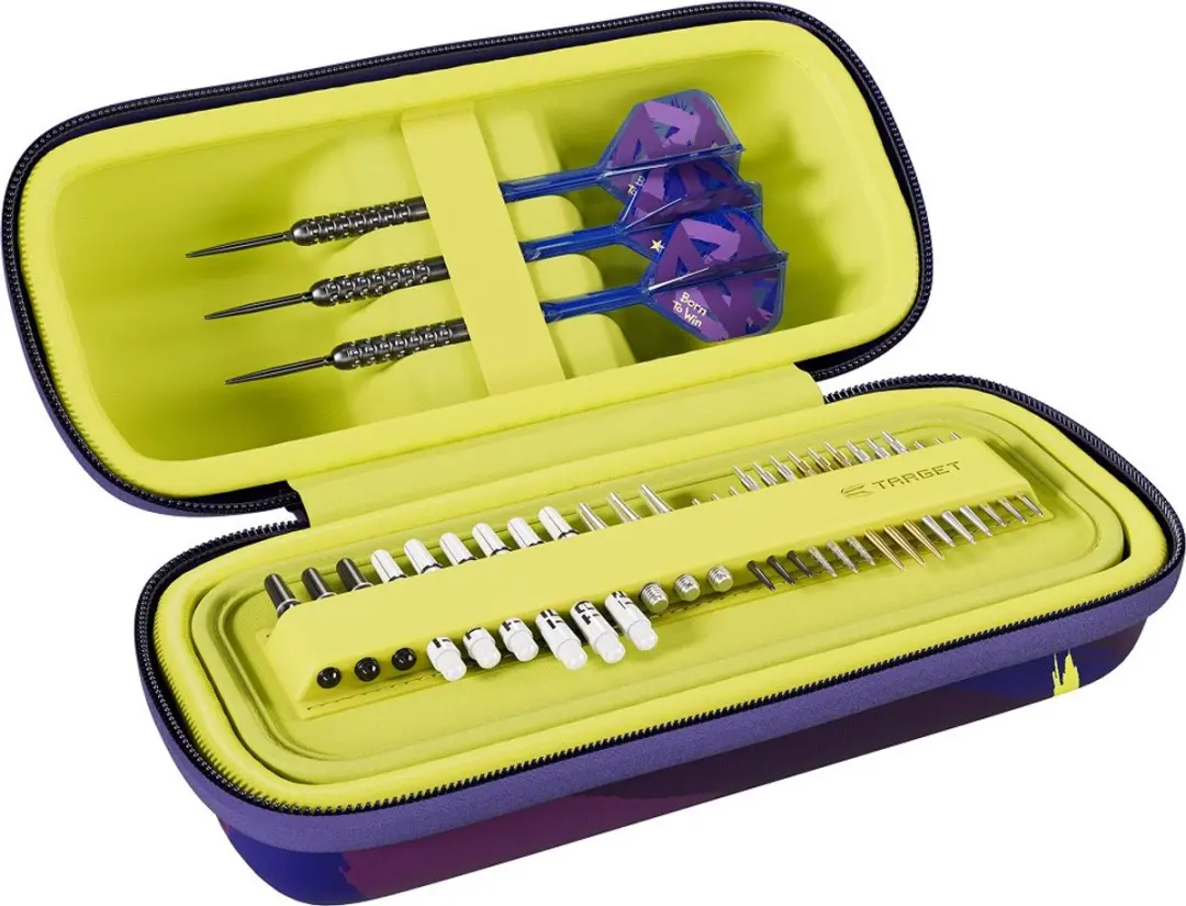Target Boa Case Luke Litter World Champion 2026 - Dart Case - Paars