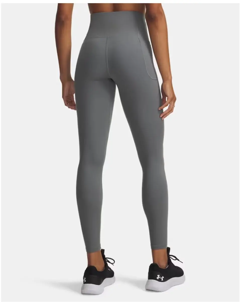 Under Armour Motion Watch Legging Dames - S - Green 709