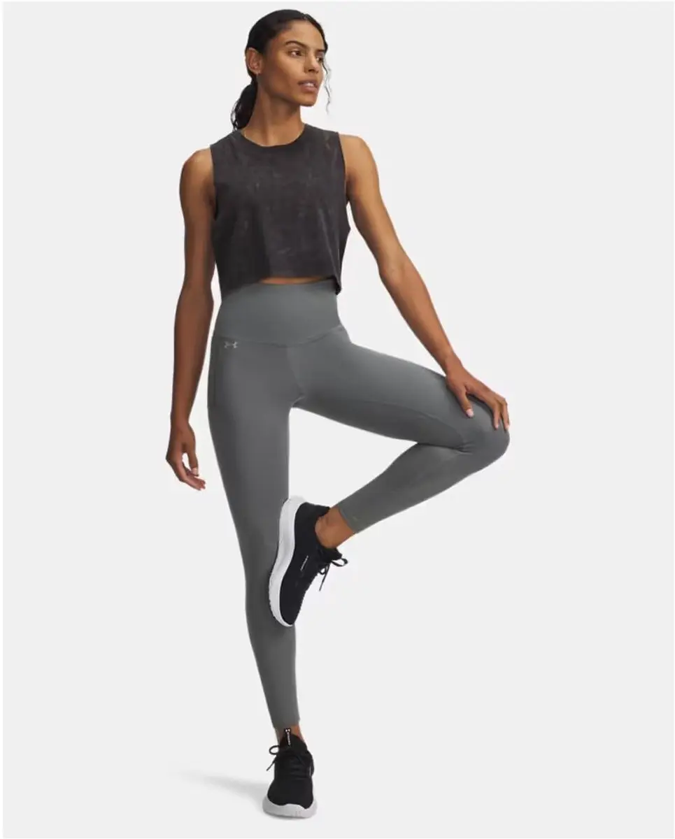 Under Armour Motion Watch Legging Dames - S - Green 709