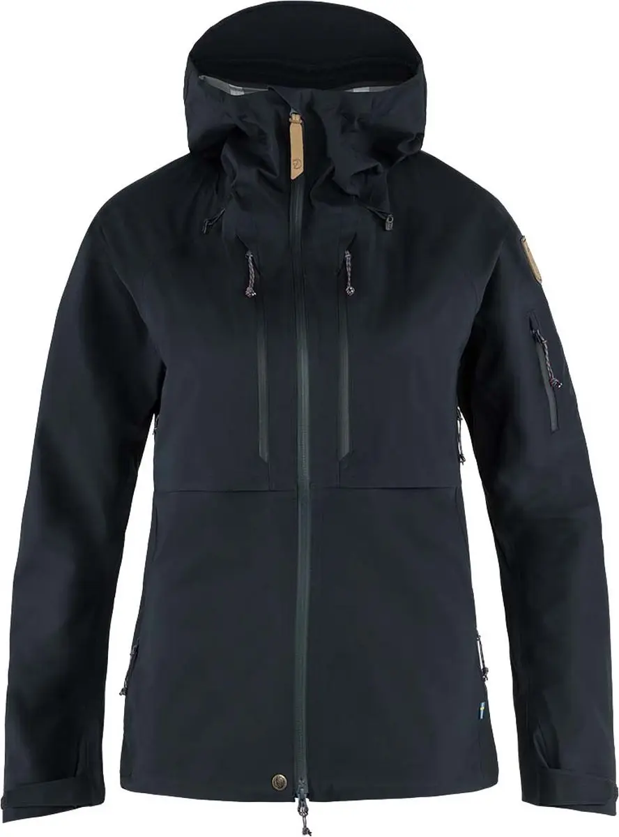 Fjällräven Keb Eco Shell Jacket W - XS - Blauw