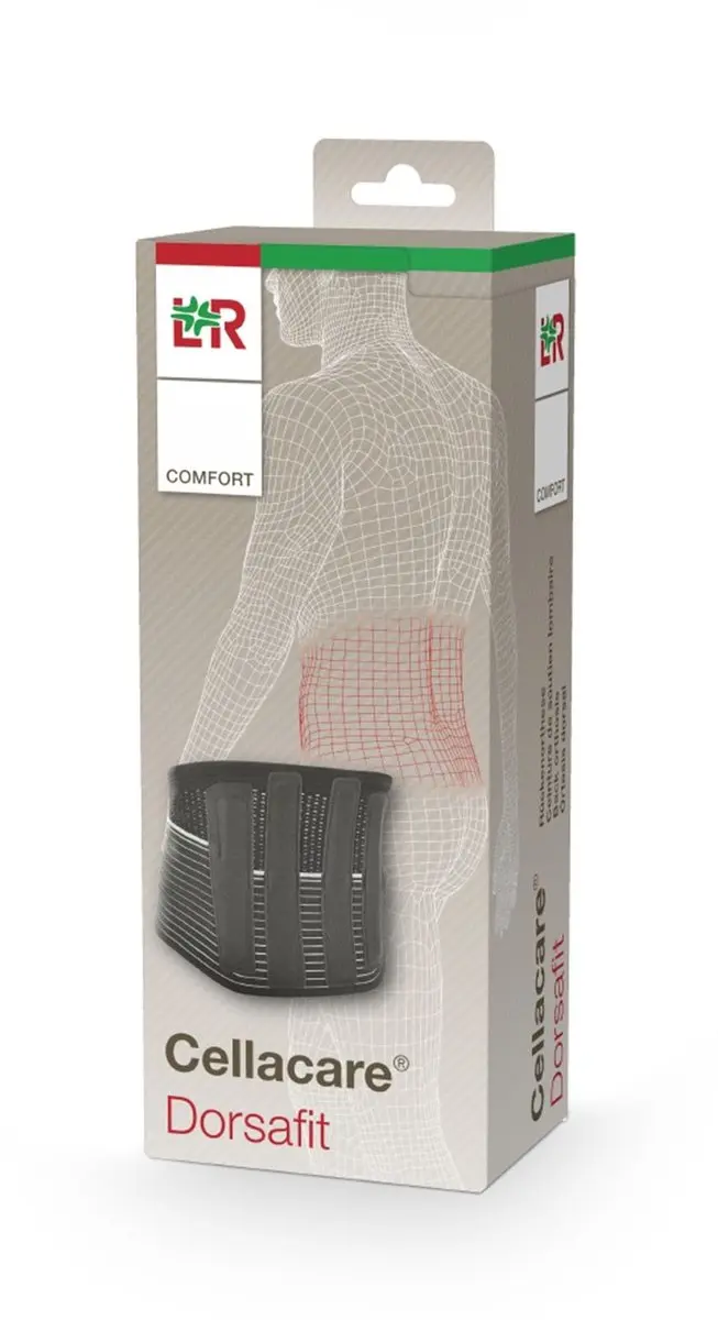 Lohmann & Rauscher Cellacare Dorsafit Rugbandage XS - afbeelding 6 van 6