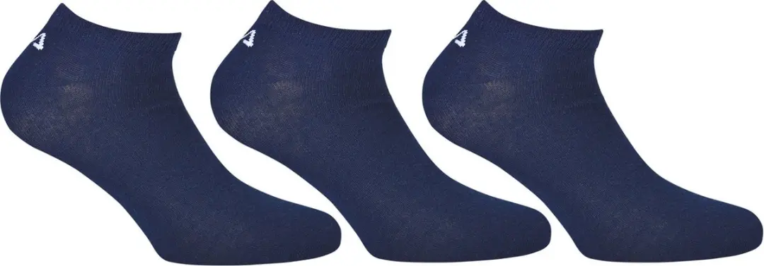 Fila Invisible Socks 321 Blauwe Sneakersokken - 39-42