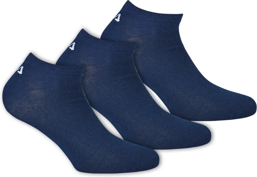Fila Invisible Socks 321 Blauwe Sneakersokken - 39-42
