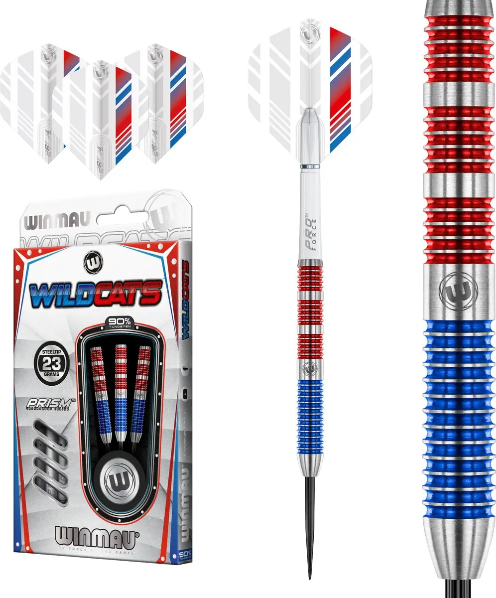 Winmau Wildcats Dartpijlen 24g