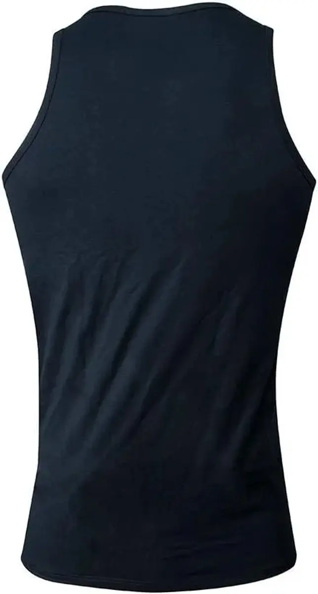 Fila Heren Tanktop - Marineblauw L