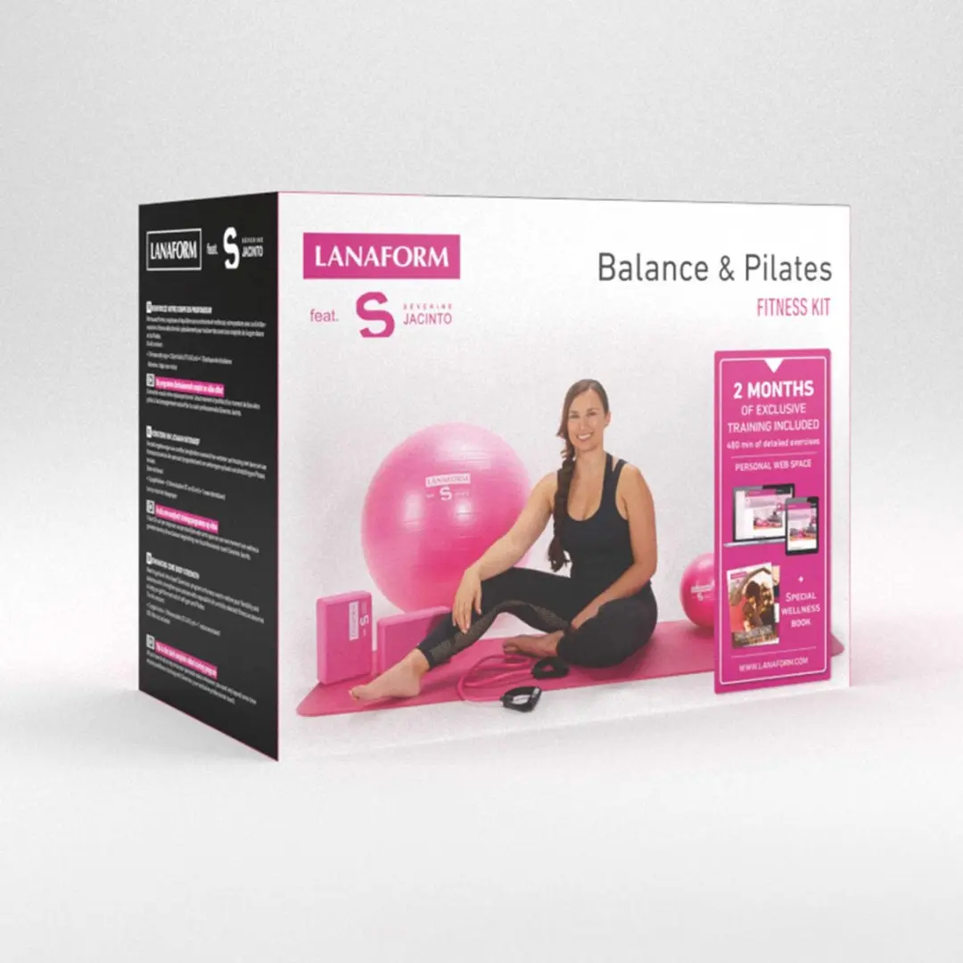 Lanaform Balance & Pilates Set - Veelkleurig