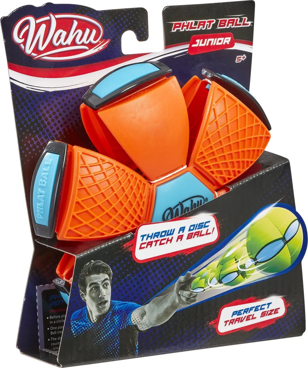 Goliath Phlat Ball Junior - Oranje - afbeelding 6 van 6