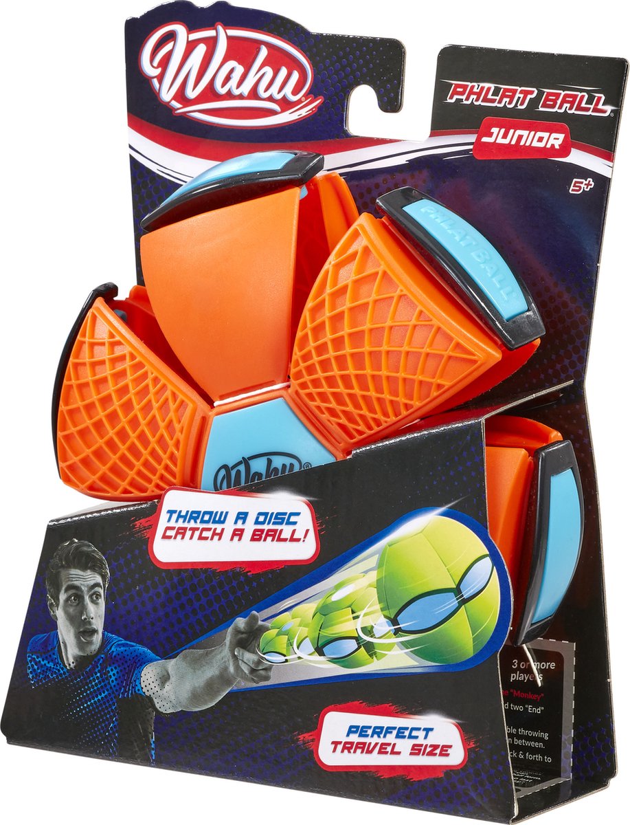 Goliath Phlat Ball Junior - Vang- en werpspel - Oranje