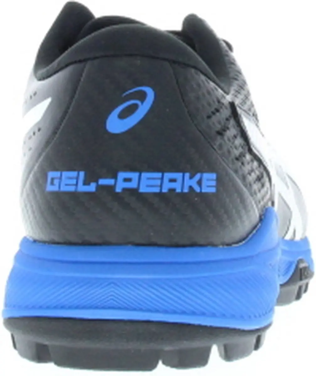 ASICS Gel-Peak Sportschoenen 44.5 - Zwart/Blauw/Wit