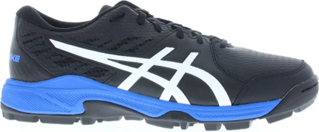 ASICS Gel-Peak Sportschoenen 44.5 - Zwart/Blauw/Wit