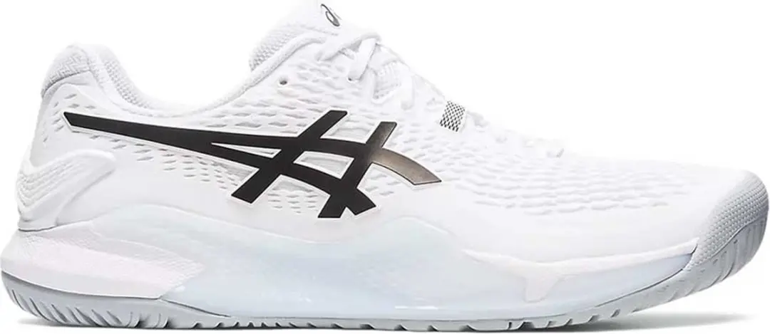 ASICS Gel-Resolution 9 Herenschoenen 47 - Hardcourt - Wit/Zwart