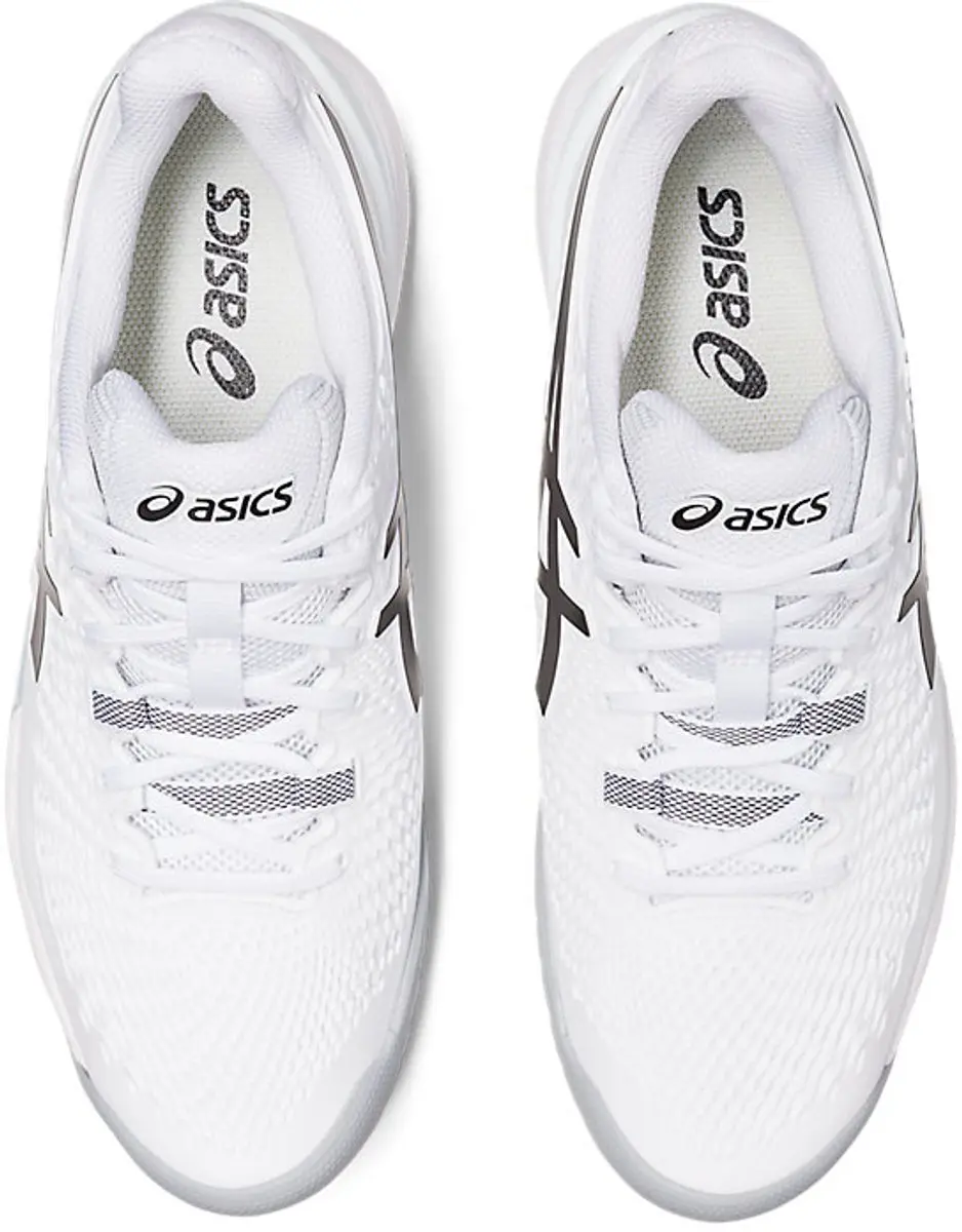ASICS Gel-Resolution 9 Herenschoenen 47 - Hardcourt - Wit/Zwart
