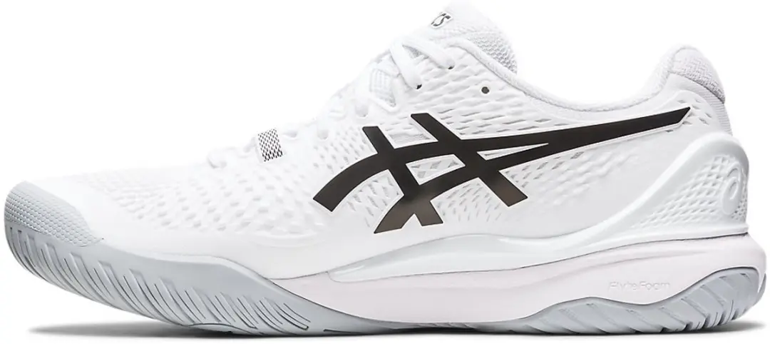 ASICS Gel-Resolution 9 Herenschoenen 47 - Hardcourt - Wit/Zwart