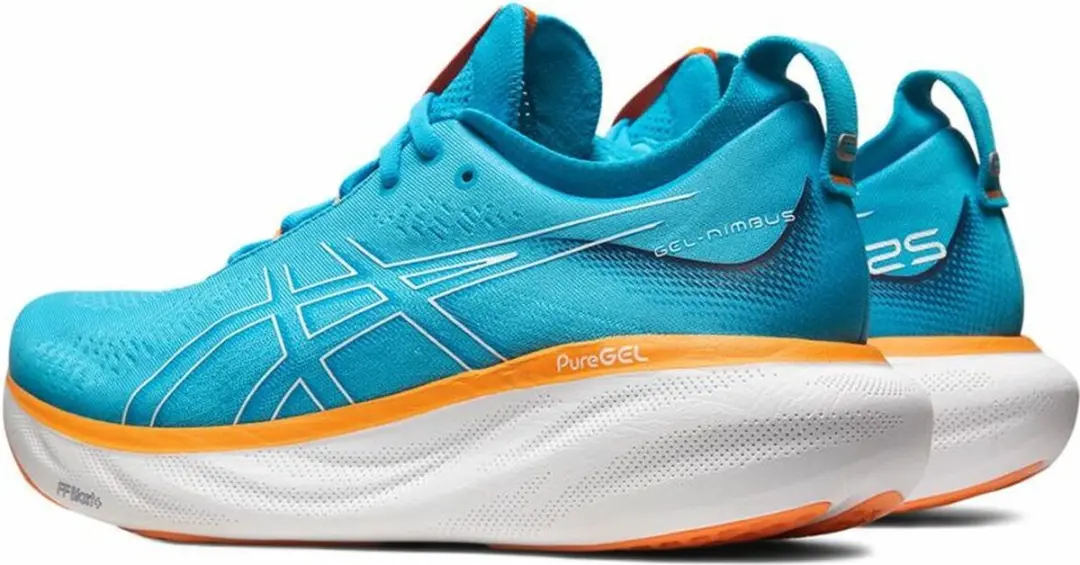ASICS Gel-Nimbus 25 Hardloopschoenen - 48.5 - Meerkleurig - afbeelding 6 van 6