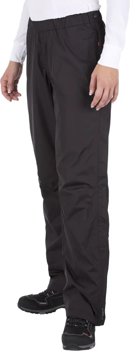 Vaude Fluid Regenbroek Dames - Maat 34 - Zwart