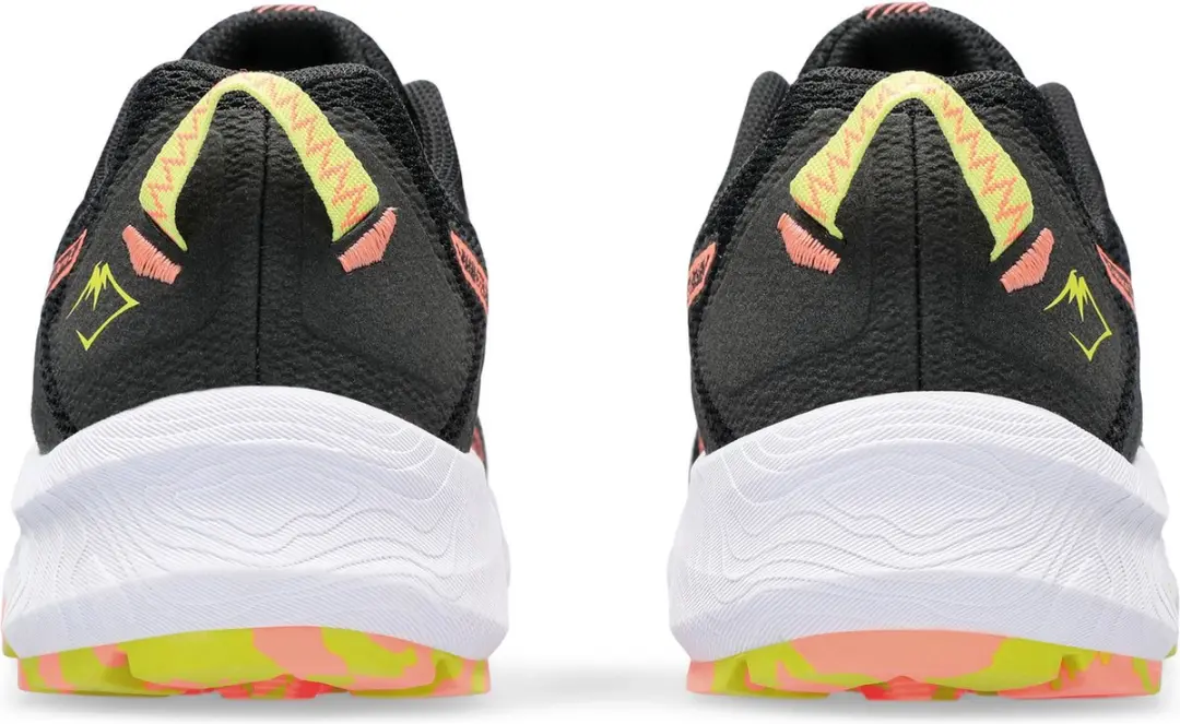 ASICS Trabuco Terra 2 Sportschoenen Vrouwen 39 - Zwart/Rozerood